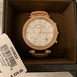 Michael Kors Watch - New with Box and Price Tag
